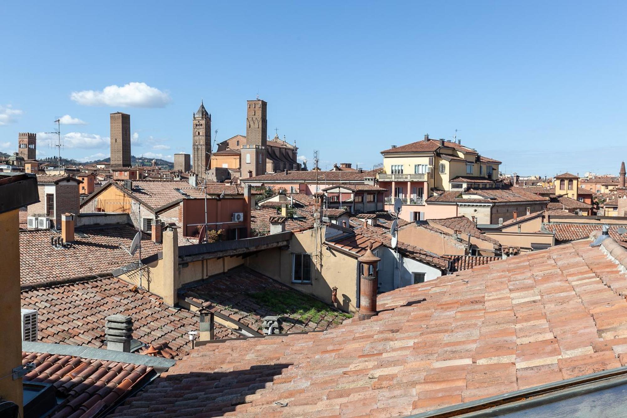 Bed and Breakfast Residenza Palazzo Marchesini Bologna Exterior foto
