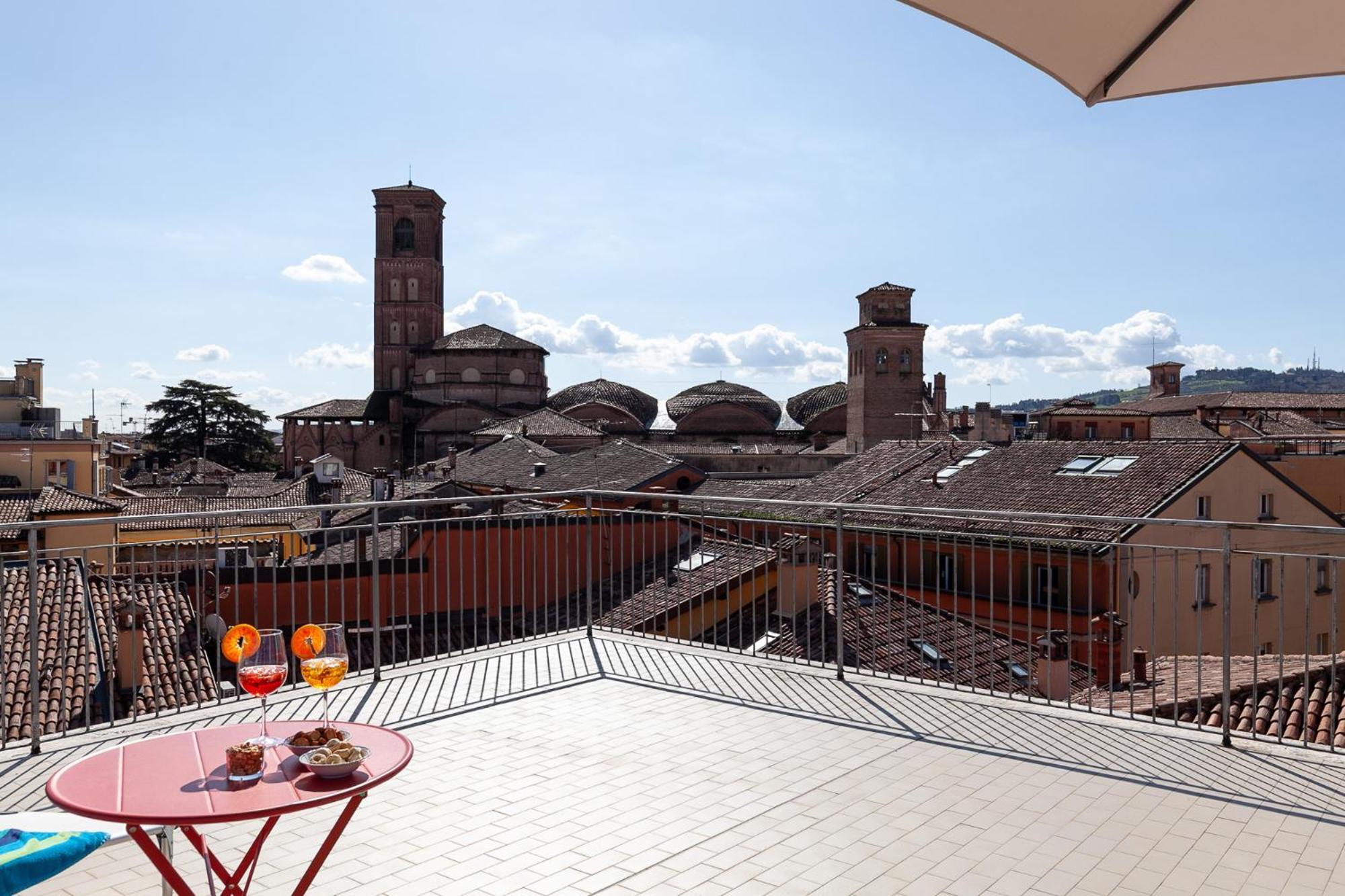 Bed and Breakfast Residenza Palazzo Marchesini Bologna Exterior foto